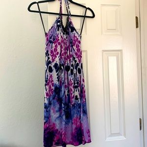 BCX tie dyed dress